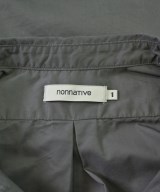 nonnative（ノンネイティブ）カジュアルシャツ グレー サイズ:1(M位) メンズ/2200677910079