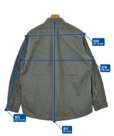 nonnative（ノンネイティブ）カジュアルシャツ グレー サイズ:1(M位) メンズ/2200677910079