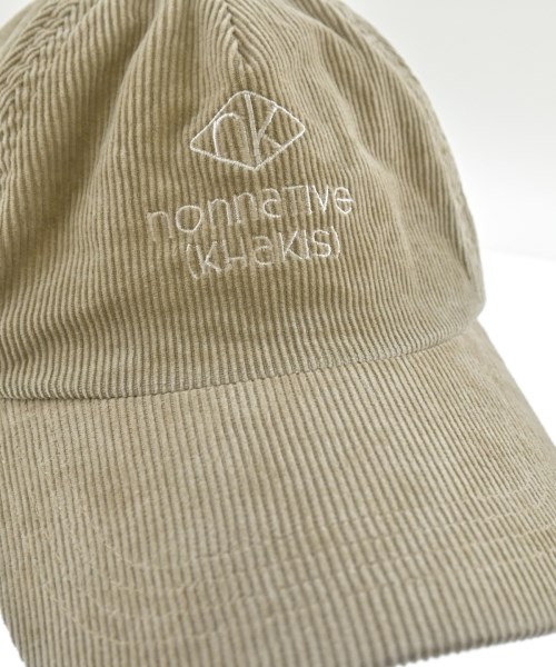 nonnative（ノンネイティブ）キャップ グレー サイズ:- メンズ/2200677910116