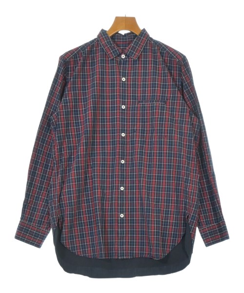 nonnative(ノンネイティヴ)カジュアルシャツ 紺 サイズ:2(L位)/2200674974142