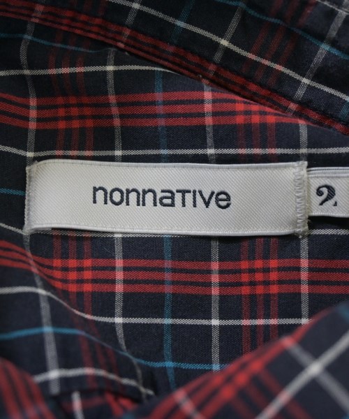 nonnative（ノンネイティブ）カジュアルシャツ 紺 サイズ:2(L位) メンズ/2200674974142