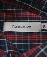 nonnative（ノンネイティブ）カジュアルシャツ 紺 サイズ:2(L位) メンズ/2200674974142