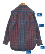 nonnative（ノンネイティブ）カジュアルシャツ 紺 サイズ:2(L位) メンズ/2200674974142