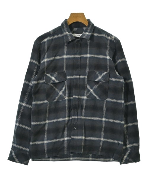 nonnative(ノンネイティヴ)カジュアルシャツ グレー サイズ:1(M位)/2200677093017