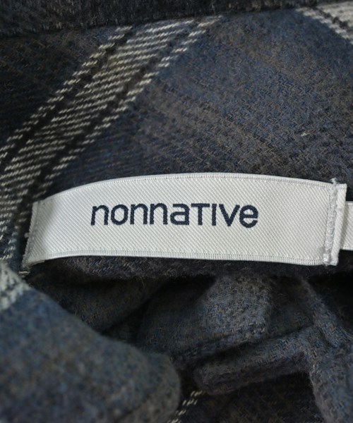 nonnative（ノンネイティブ）カジュアルシャツ グレー サイズ:1(M位) メンズ/2200677093017