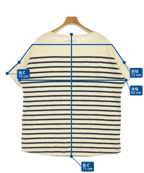nonnative（ノンネイティブ）Tシャツ・カットソー 白 サイズ:2(L位) メンズ/2200677093024