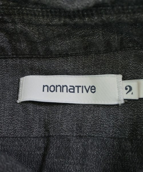 nonnative（ノンネイティブ）カジュアルシャツ グレー サイズ:2(M位) メンズ/2200677814049