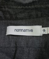 nonnative（ノンネイティブ）カジュアルシャツ グレー サイズ:2(M位) メンズ/2200677814049