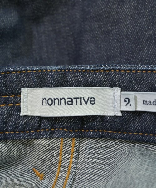 nonnative（ノンネイティブ）デニムパンツ 紺 サイズ:2(L位) メンズ/2200679047025