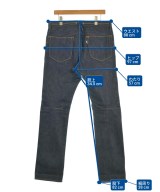 nonnative（ノンネイティブ）デニムパンツ 紺 サイズ:2(L位) メンズ/2200679047025