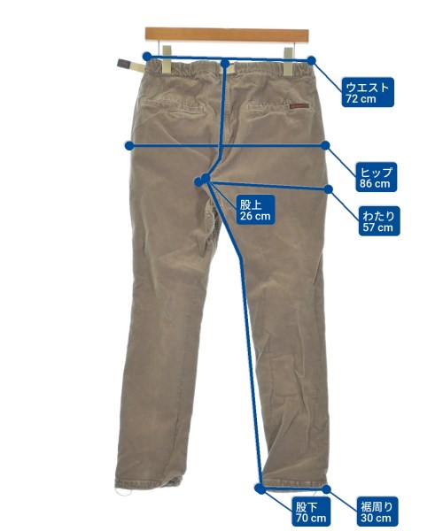 nonnative（ノンネイティブ）その他 茶 サイズ:0(S位) メンズ/2200679080053