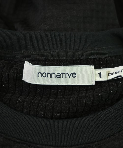 nonnative（ノンネイティブ）Tシャツ・カットソー 黒 サイズ:1(M位) メンズ/2200679080084