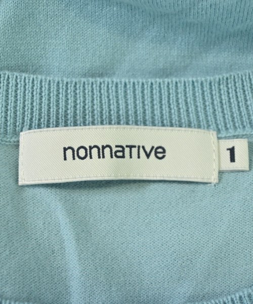 nonnative（ノンネイティブ）ニット・セーター 青 サイズ:1(M位) メンズ/2200679131052
