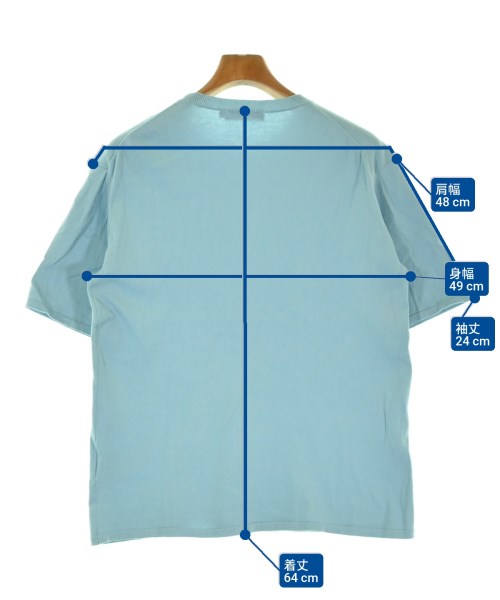 nonnative（ノンネイティブ）ニット・セーター 青 サイズ:1(M位) メンズ/2200679131052