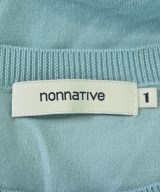 nonnative（ノンネイティブ）ニット・セーター 青 サイズ:1(M位) メンズ/2200679131052
