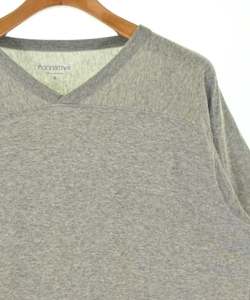 nonnative（ノンネイティブ）Tシャツ・カットソー グレー サイズ:1(M位) メンズ/2200679131076