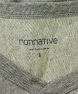 nonnative（ノンネイティブ）Tシャツ・カットソー グレー サイズ:1(M位) メンズ/2200679131076