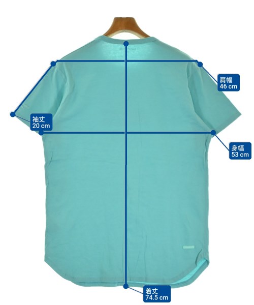 nonnative（ノンネイティブ）Tシャツ・カットソー 青 サイズ:0(S位) メンズ/2200679131083