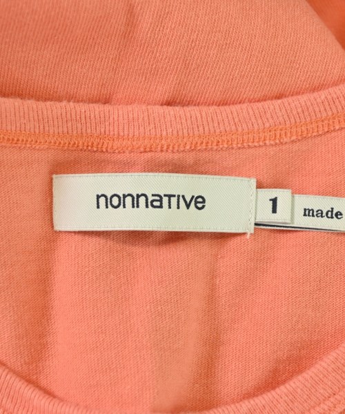 nonnative（ノンネイティブ）Tシャツ・カットソー ピンク サイズ:1(M位) メンズ/2200679131090
