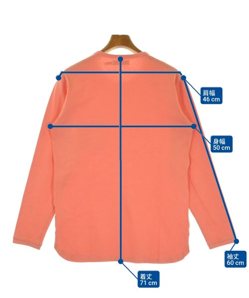 nonnative（ノンネイティブ）Tシャツ・カットソー ピンク サイズ:1(M位) メンズ/2200679131090