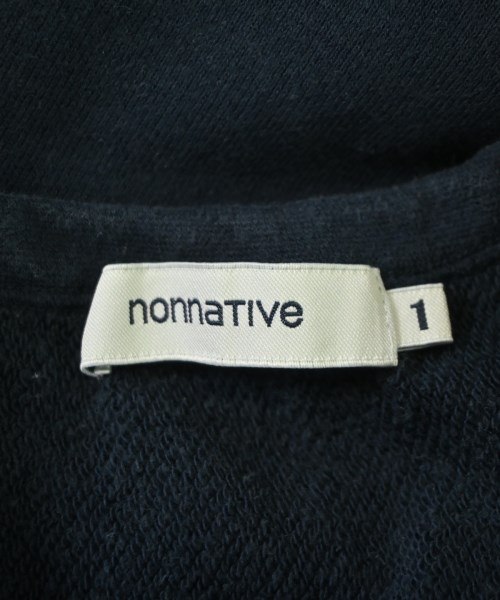 nonnative（ノンネイティブ）スウェット 紺 サイズ:1(M位) メンズ/2200679131106