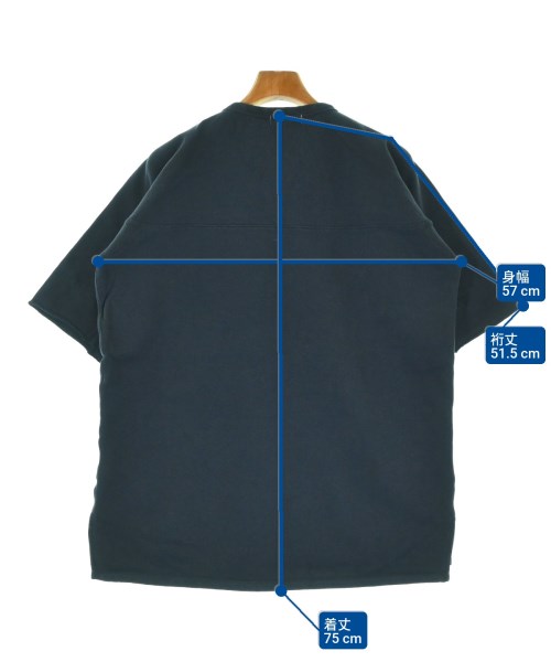 nonnative（ノンネイティブ）スウェット 紺 サイズ:1(M位) メンズ/2200679131106