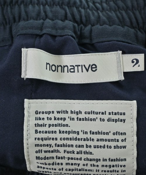 nonnative（ノンネイティブ）その他 紺 サイズ:2(L位) メンズ/2200679396130
