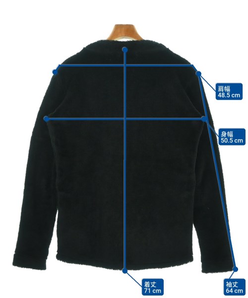 nonnative（ノンネイティブ）ブルゾン 黒 サイズ:0(S位) メンズ/2200680589019