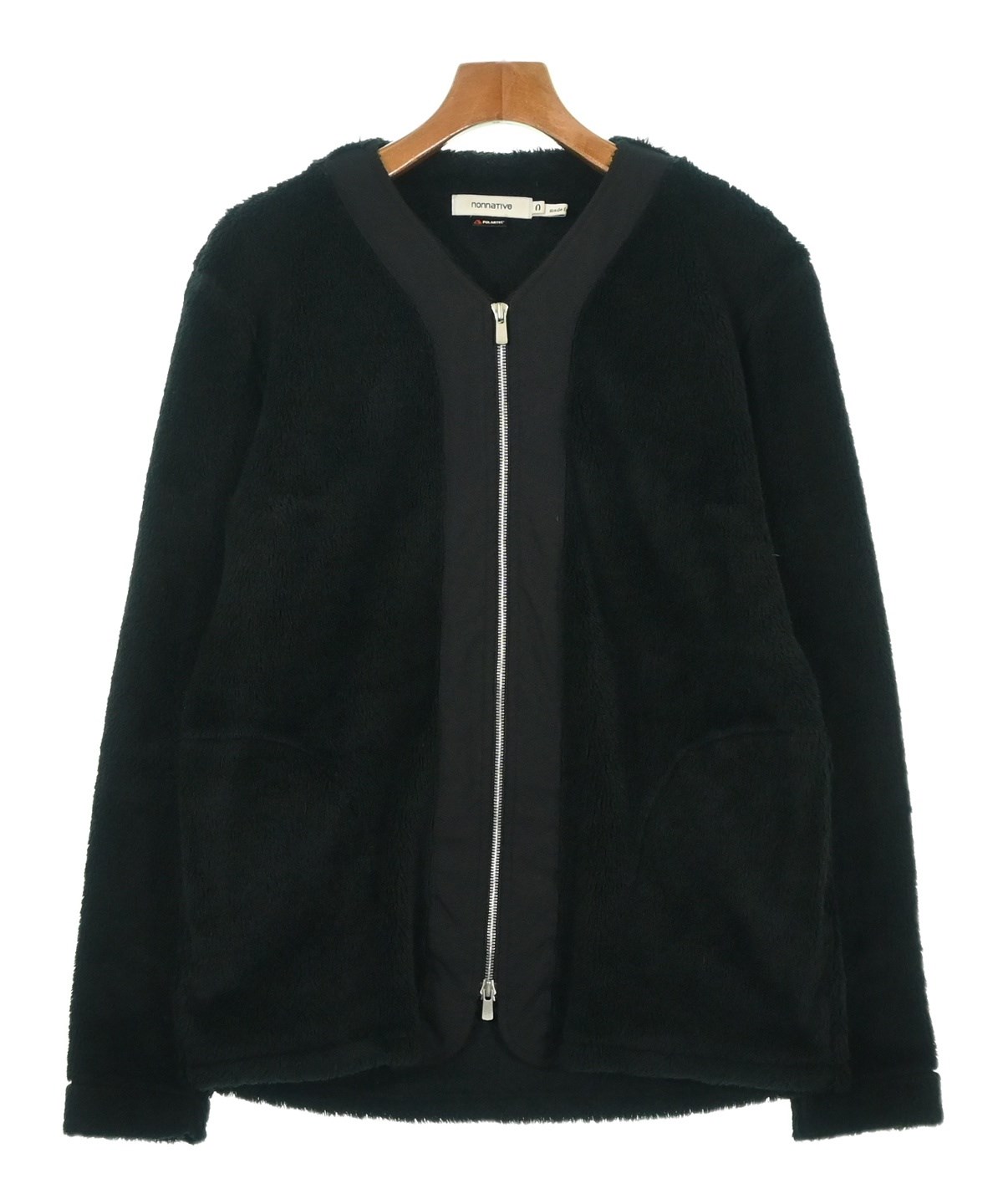 nonnative 24AW 中綿ブルゾン ブラック サイズ1 nonnative（ノンネイティブ）ブルゾン 黒 サイズ:0(S位) メンズ
