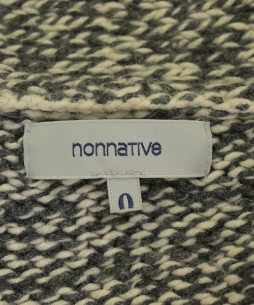 nonnative（ノンネイティブ）ニット・セーター グレー サイズ:0(S位) メンズ/2200691767017