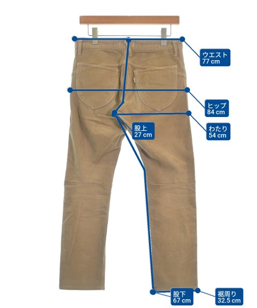 nonnative（ノンネイティブ）その他 ベージュ サイズ:1(M位) メンズ/2200689242045