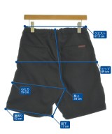 nonnative（ノンネイティブ）ショートパンツ 黒 サイズ:0(S位) メンズ/2200694351015