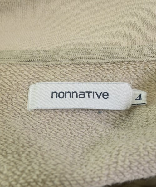 nonnative（ノンネイティブ）スウェット ベージュ サイズ:4(XXL位) メンズ/2200689838194
