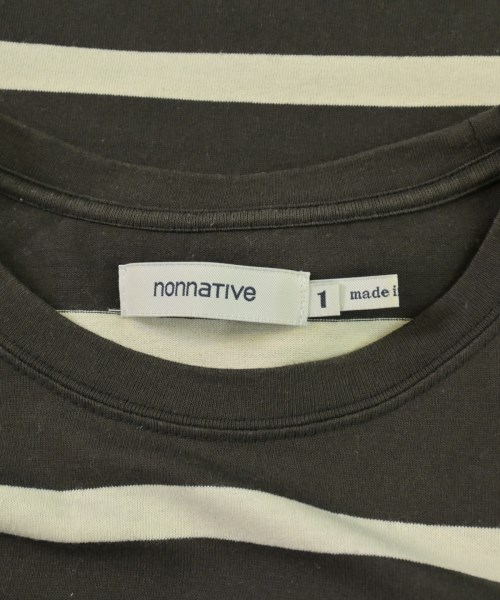 nonnative（ノンネイティブ）Tシャツ・カットソー 茶 サイズ:1(M位) メンズ/2200695756017