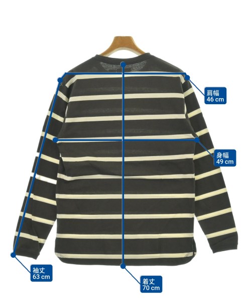 nonnative（ノンネイティブ）Tシャツ・カットソー 茶 サイズ:1(M位) メンズ/2200695756017