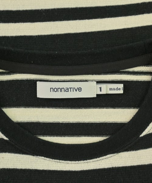 nonnative（ノンネイティブ）Tシャツ・カットソー 黒 サイズ:1(M位) メンズ/2200695756024