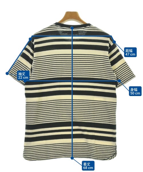nonnative（ノンネイティブ）Tシャツ・カットソー 黒 サイズ:1(M位) メンズ/2200695756024