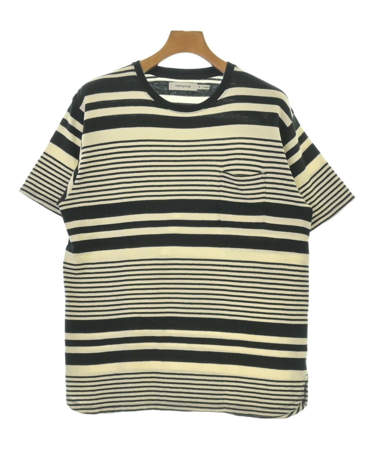 nonnative（ノンネイティブ）Tシャツ・カットソー 黒 サイズ:1(M位 