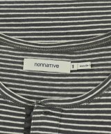 nonnative（ノンネイティブ）Tシャツ・カットソー グレー サイズ:1(M位) メンズ/2200695756031