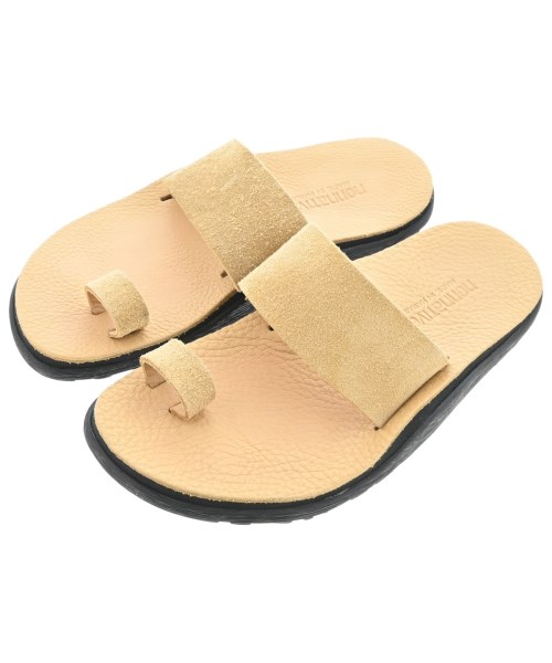 nonnative(ノンネイティヴ)サンダル ベージュ サイズ:UK9(27.5cm位)/2200695756093