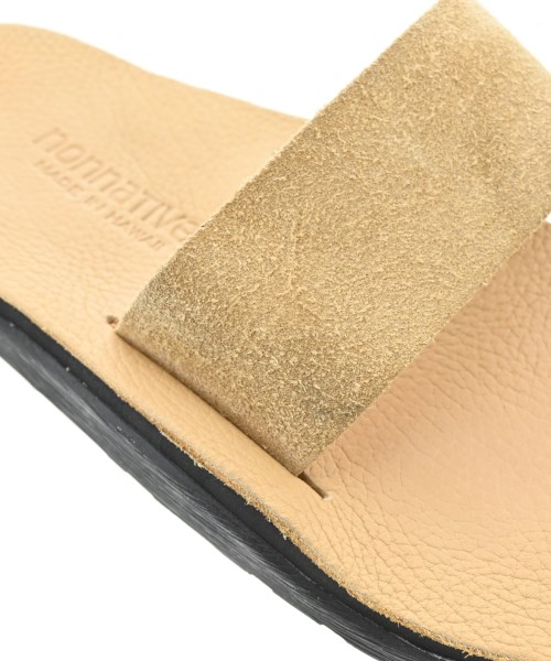 nonnative（ノンネイティブ）サンダル ベージュ サイズ:UK9(27.5cm位) メンズ/2200695756093