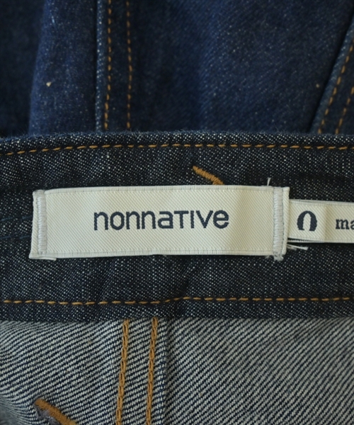 nonnative（ノンネイティブ）デニムパンツ 紺 サイズ:0(S位) メンズ/2200689088032
