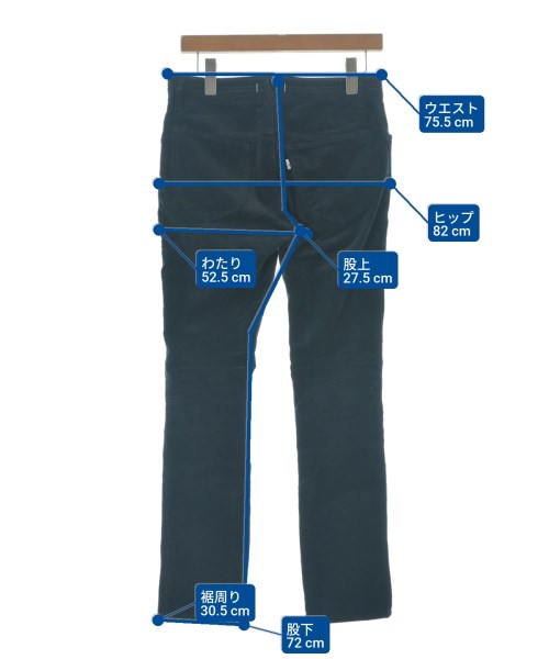 nonnative（ノンネイティブ）デニムパンツ 紺 サイズ:0(S位) メンズ/2200689088049