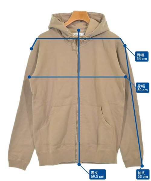 nonnative（ノンネイティブ）パーカー ベージュ サイズ:1(M位) メンズ/2200689088056