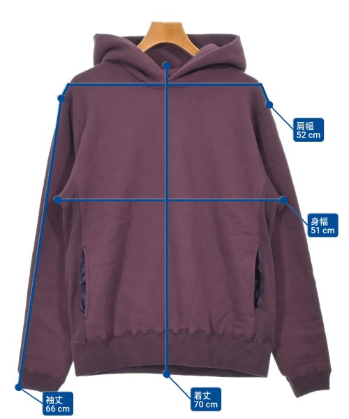 nonnative（ノンネイティブ）パーカー 紫 サイズ:1(M位) メンズ/2200689088070