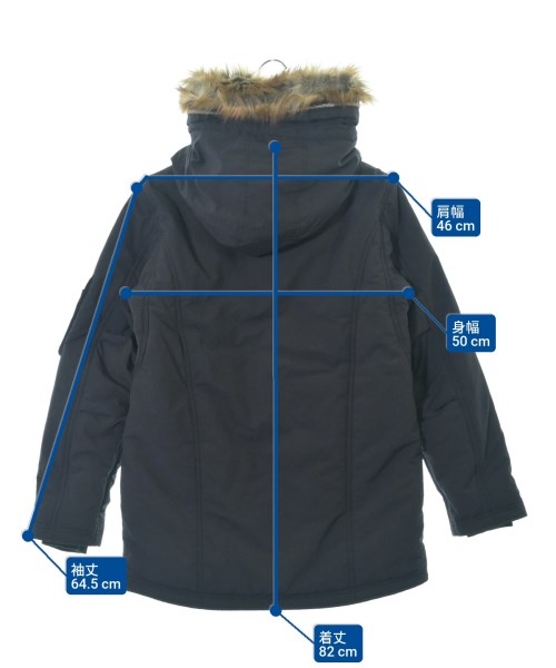 nonnative（ノンネイティブ）ダウンコート 紺 サイズ:0(S位) メンズ/2200689088087