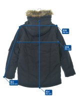 nonnative（ノンネイティブ）ダウンコート 紺 サイズ:0(S位) メンズ/2200689088087