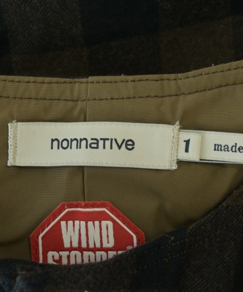 nonnative（ノンネイティブ）その他 黒 サイズ:1(M位) メンズ/2200689088117