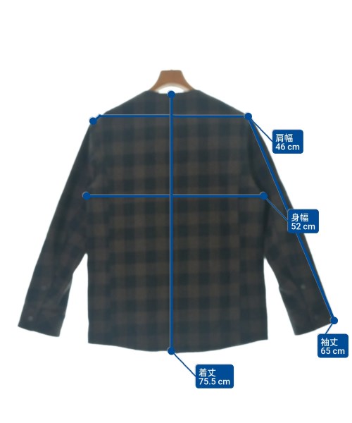 nonnative（ノンネイティブ）その他 黒 サイズ:1(M位) メンズ/2200689088117
