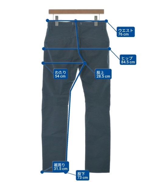 nonnative（ノンネイティブ）その他 紺 サイズ:0(S位) メンズ/2200689088186